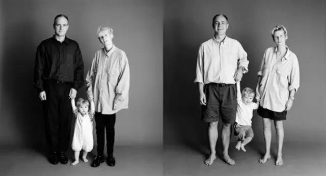 全家福留下美好的回忆,全家福回忆满满