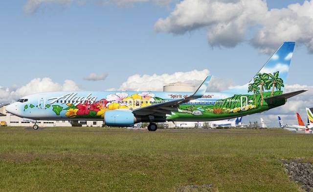 最酷的飞机涂装,各种各样的飞机涂装