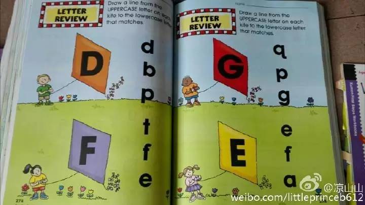 那些年，我和孩子“玩儿”过的原版练习册