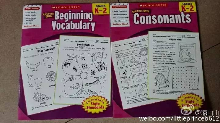 那些年，我和孩子“玩儿”过的原版练习册