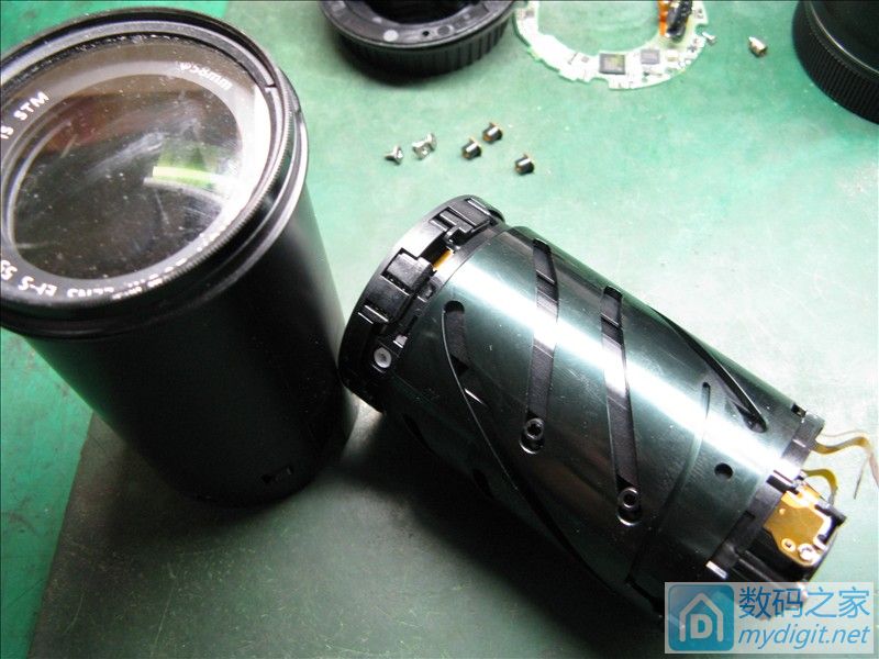 佳能55-250二代镜头变焦环拧不动,佳能55-250mm镜头参数调整