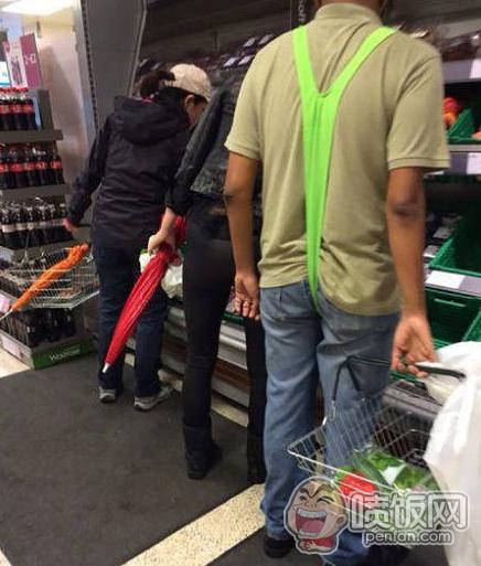 大哥您这样穿，裤裆不会很难受吗