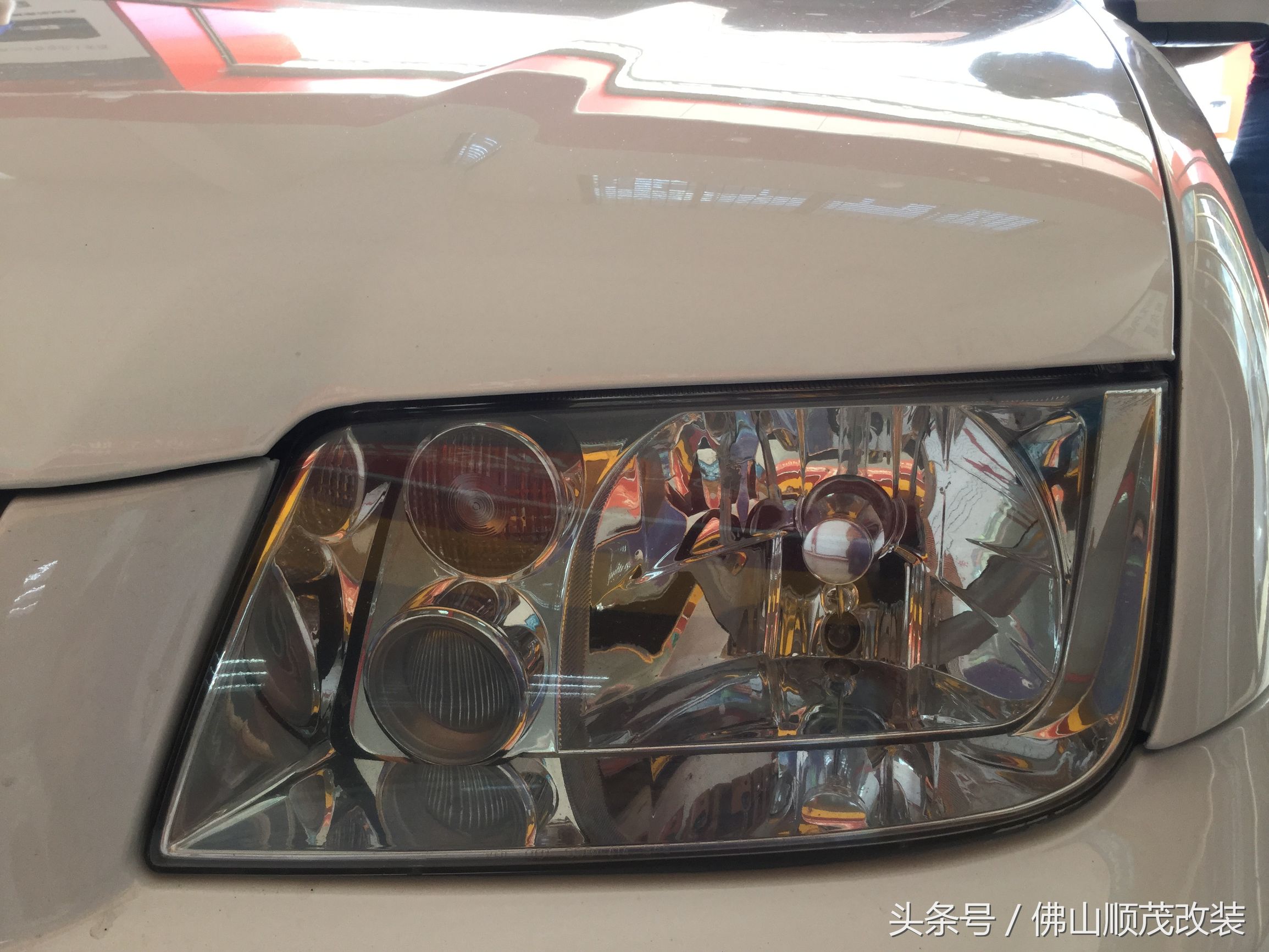 老款宝来升级疝气大灯,宝来大灯升级最佳方法