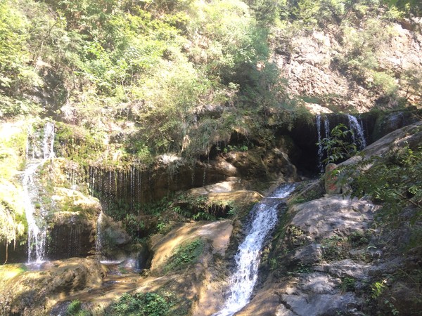 郧西五龙河景区,郧西五龙河在哪里