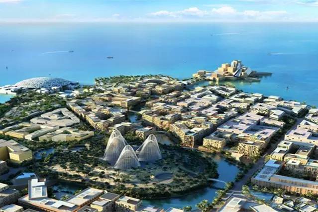 波斯湾双城记：天方夜谭般的魔幻色彩