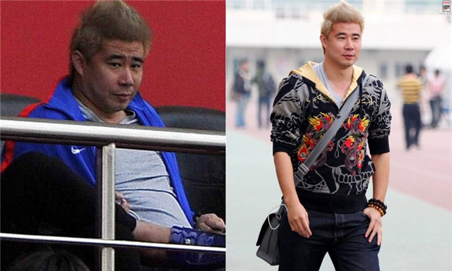 老国足与现在的国足腹肌对比,国足球员肚型图片大全