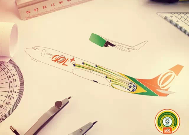 最酷的飞机涂装,各种各样的飞机涂装