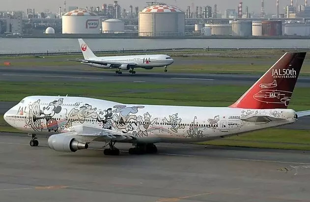 最酷的飞机涂装,各种各样的飞机涂装