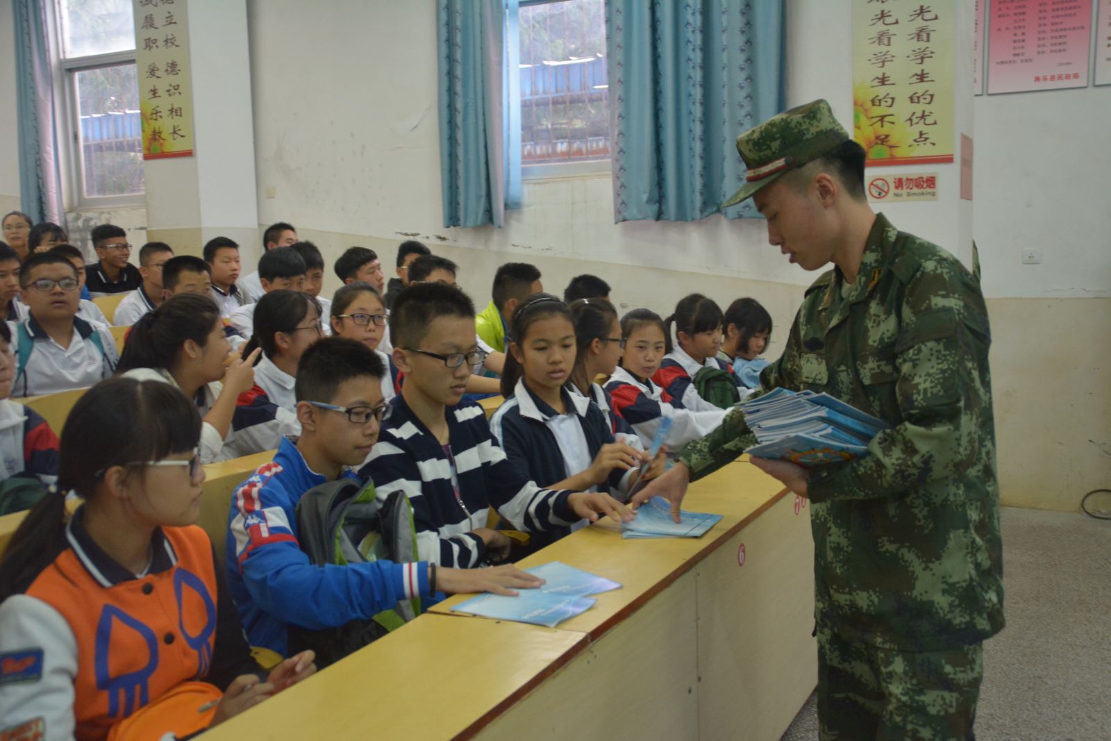 将乐水南小学军训,将乐水南中学新生军训