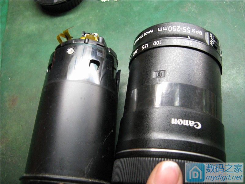 佳能55-250二代镜头变焦环拧不动,佳能55-250mm镜头参数调整