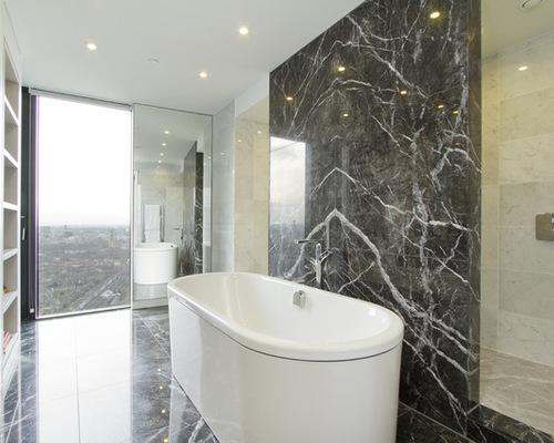 浴室地面大理石脏了咋清洗,浴室地砖贴好了不满意想换