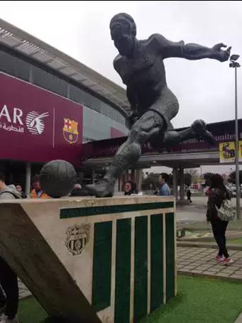 巴萨主场诺坎普球场美景,巴萨诺坎普风景视频