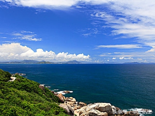 三亚蜈支洲岛千古情,蜈支洲岛天涯海角