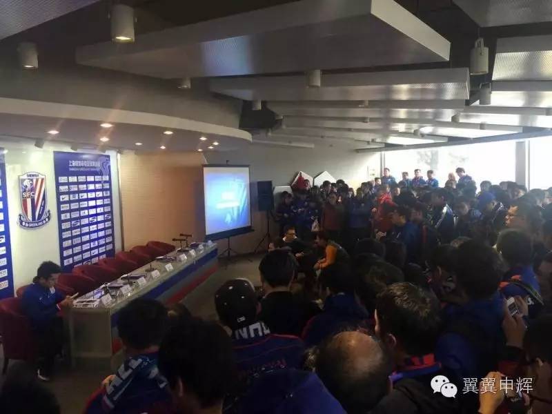 一个月之后再迎主场之战致敬每一个主场都从苏州赶来的申花球