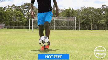 足球单脚提踵训练,足球训练五种爆发力量训练方法