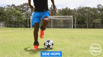 足球单脚提踵训练,足球训练五种爆发力量训练方法