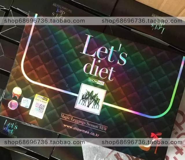 韩国letsdiet魔术裤,letsdiet打底裤效果怎么样