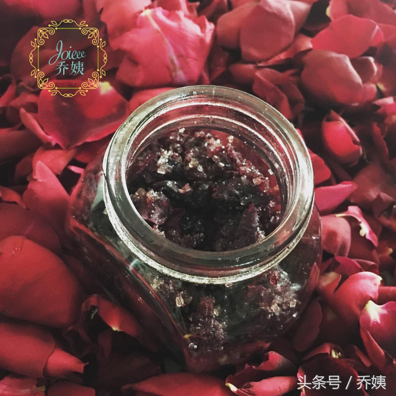 吃一口都是醇厚的红玫瑰味道,吃一口满口玫瑰香