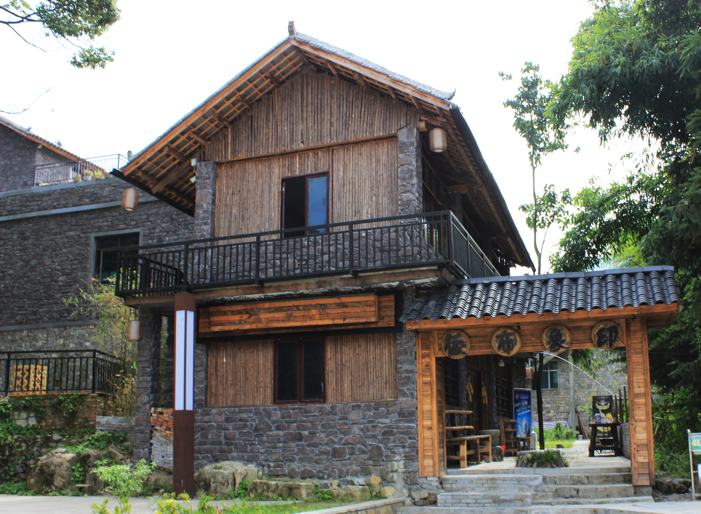 贵州雨后的大山美景,秋天的贵州大山这里仿佛就是仙境