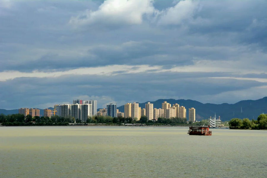 汉中美在何处,汉中算是全中国最漂亮的地方