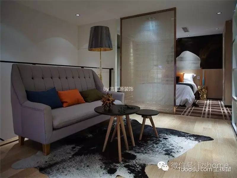 小复式装修样板房,小复式超赞装修