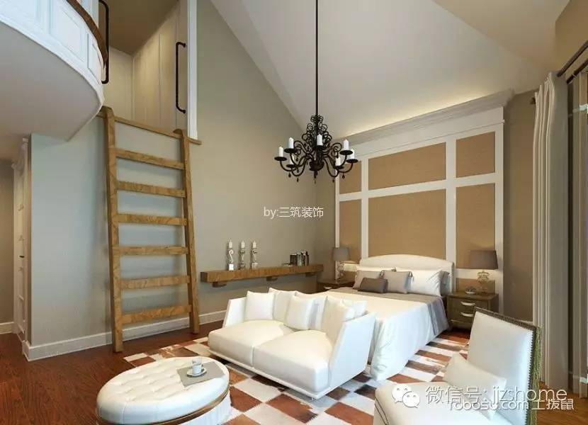 小复式装修样板房,小复式超赞装修