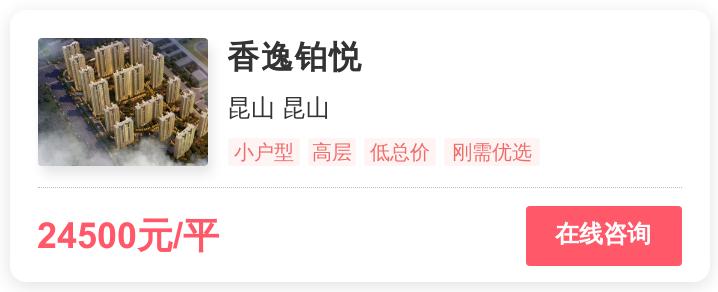 2.6万一平，苏州刚需的梦想还是改善的归宿？|幸福测评