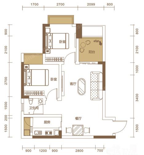 重庆买房120万刚需哪里最好,重庆2万一平的房子