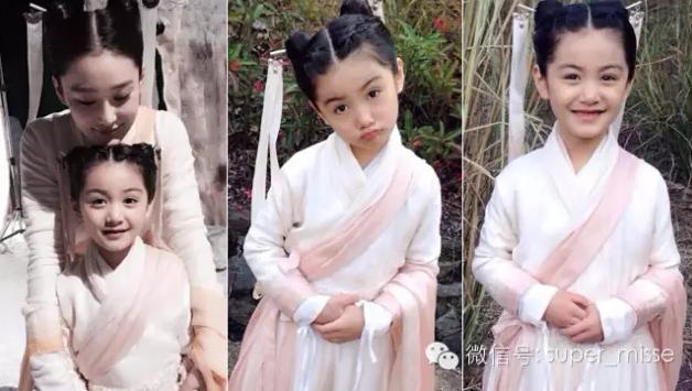萌过小芈月！3岁倾城5岁倾国的美萝莉盘点