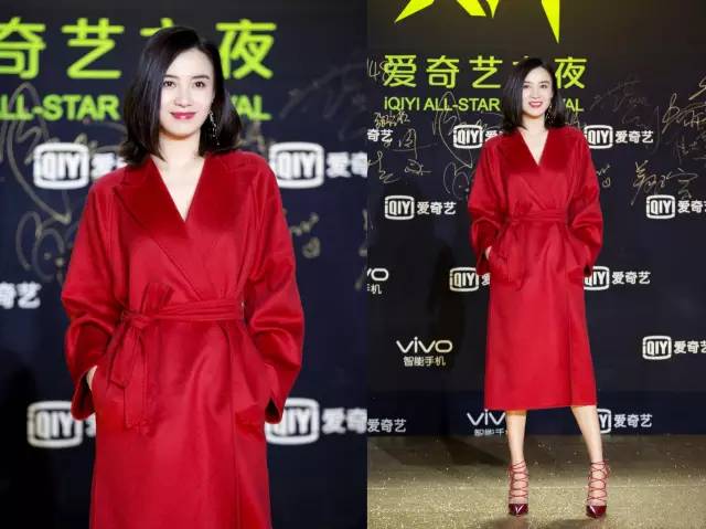 范冰冰宋佳谁能穿出慵懒高级感,宋佳范冰冰同款外套