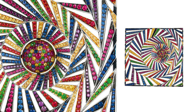 波普风格首饰,波普艺术珠宝