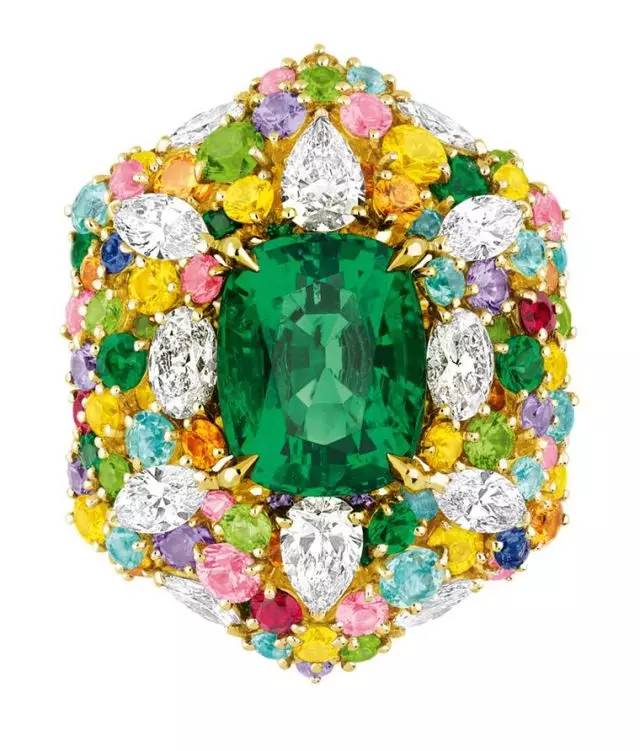 波普风格首饰,波普艺术珠宝