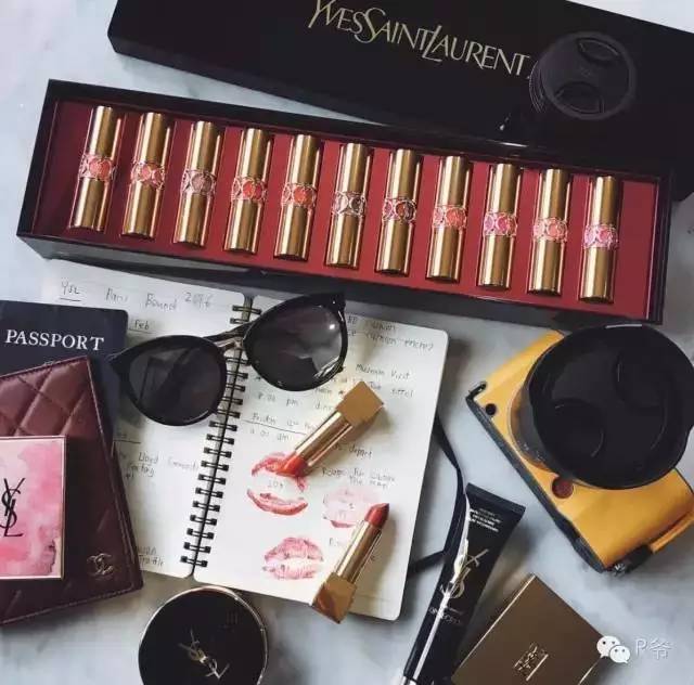 ysl圣诞限定口红值得入手,ysl圣诞限量黑管09