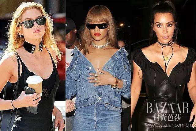 choker适合什么发型,搭配choker的发型