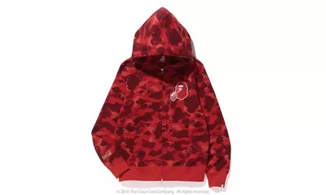 bapex可口可乐,bape与可口可乐联名