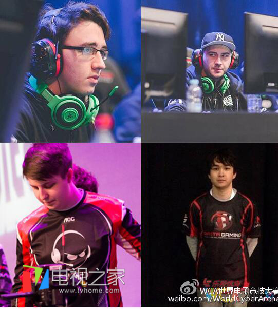 WCA中韩对抗赛,wcg全球比赛直播