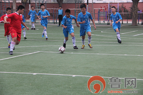 杭州路中学篮球赛,杭州路中学校园运动会