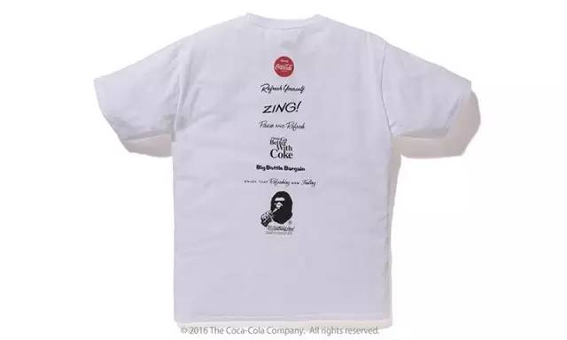 bapex可口可乐,bape与可口可乐联名