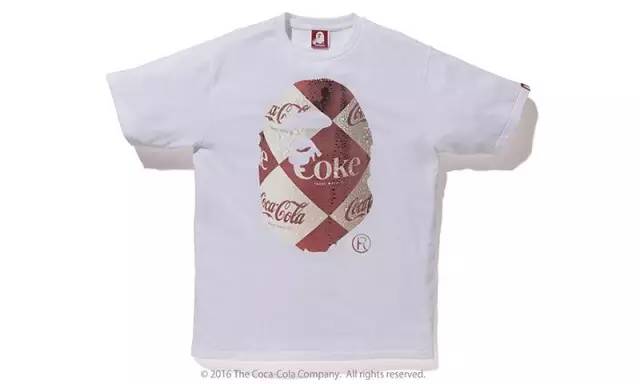 bapex可口可乐,bape与可口可乐联名