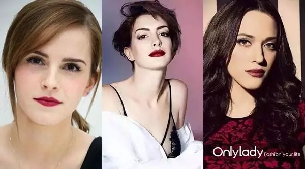 这几个颜色的口红你值得拥有,秋冬最值得入的口红颜色