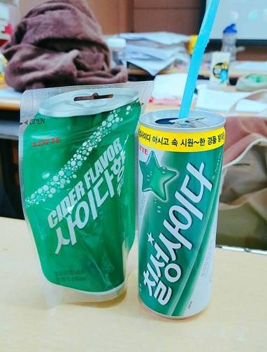 网红饮料养乐多雪碧果冻,网红养乐多柠檬百香果雪碧