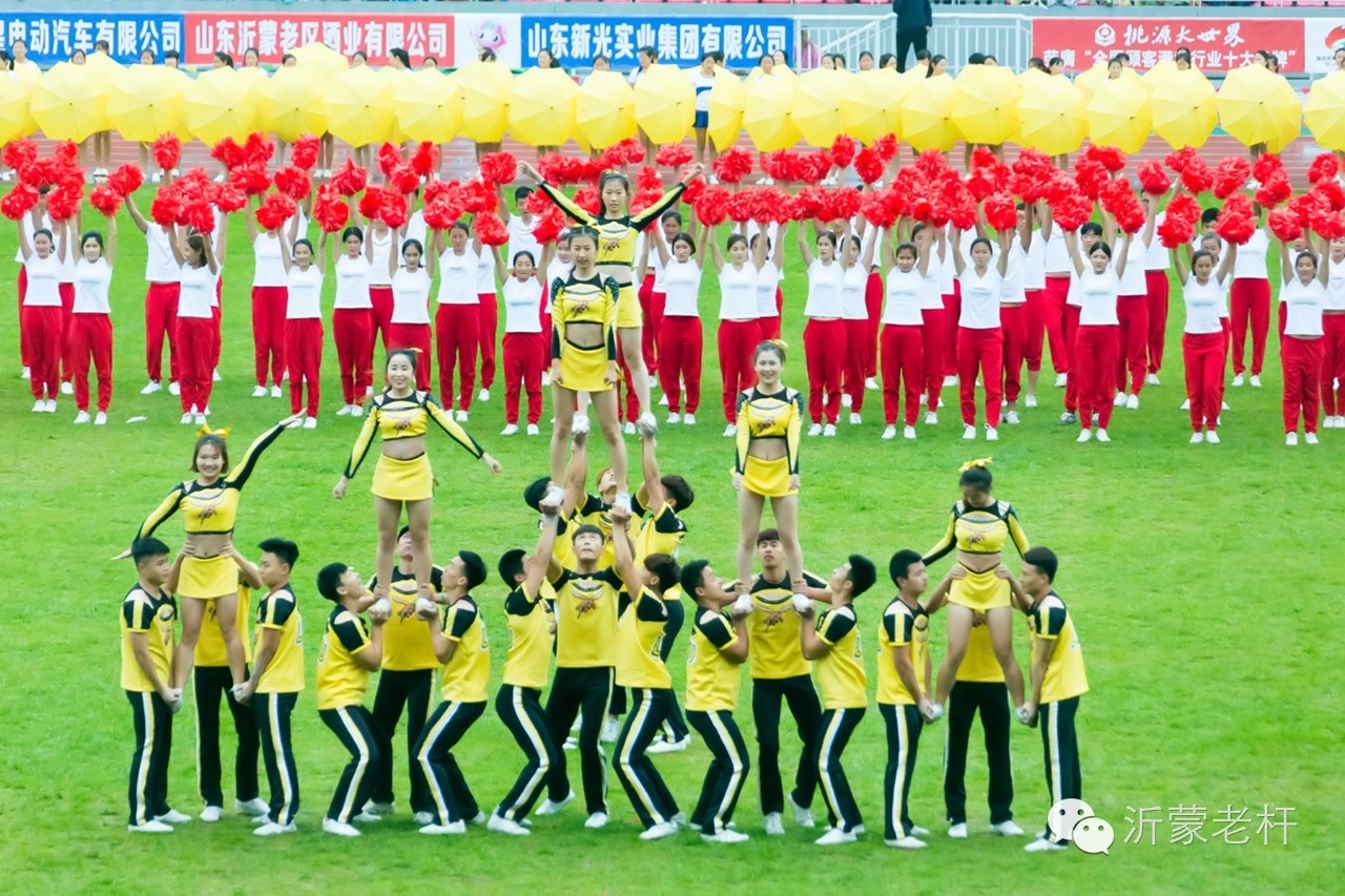 临沂市河东区运动会2024开幕式,健康临沂频道回放