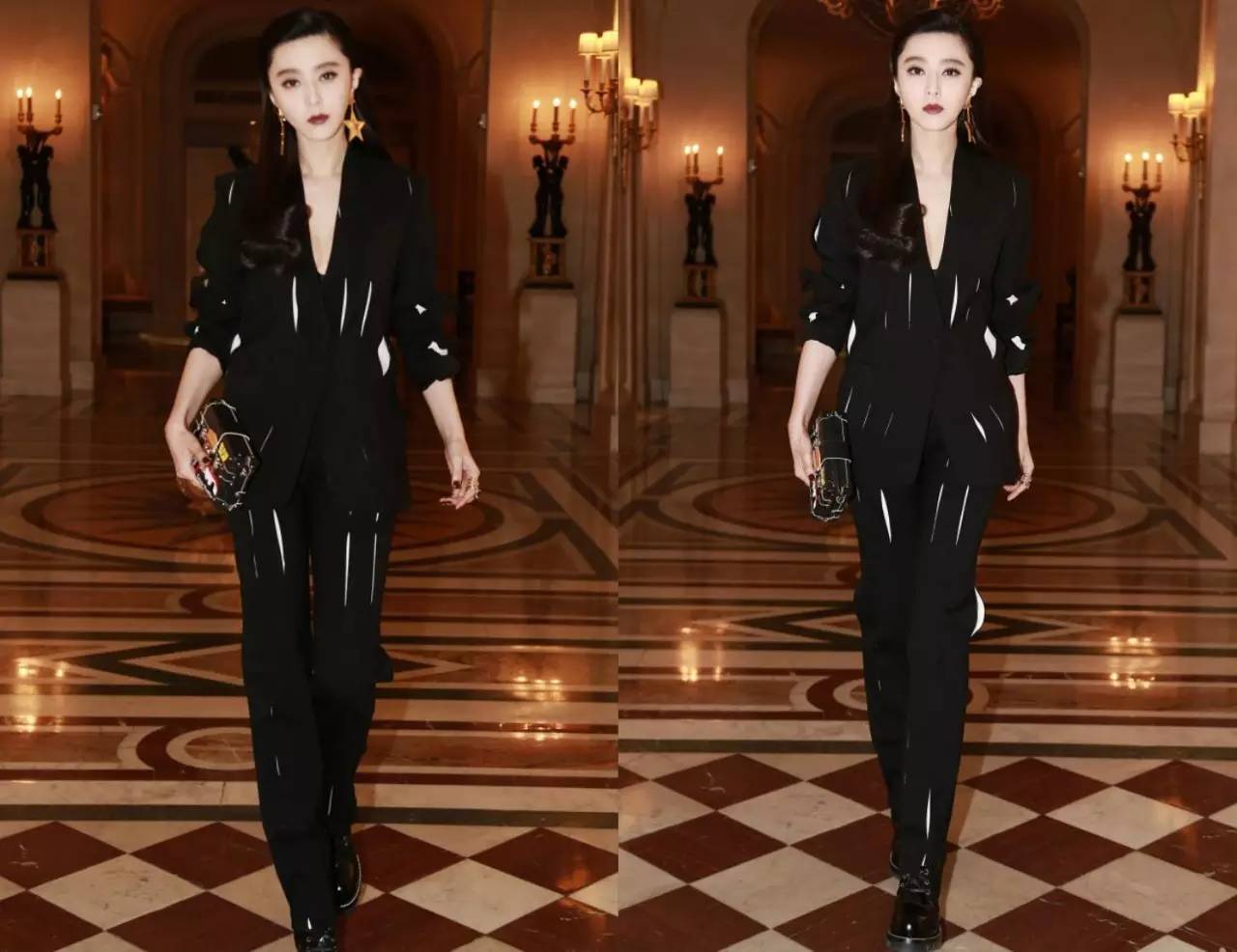 范冰冰宋佳谁能穿出慵懒高级感,宋佳范冰冰同款外套