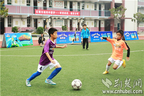 果倍爽2016年武汉市校园足球精英赛第六轮开赛