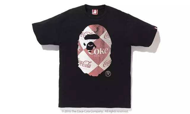 bapex可口可乐,bape与可口可乐联名