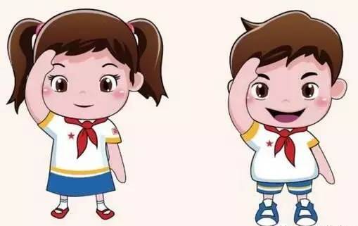 庆祝建队日致敬红领巾,迎接建队日致敬红领巾