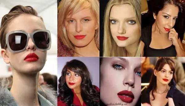 这几个颜色的口红你值得拥有,秋冬最值得入的口红颜色