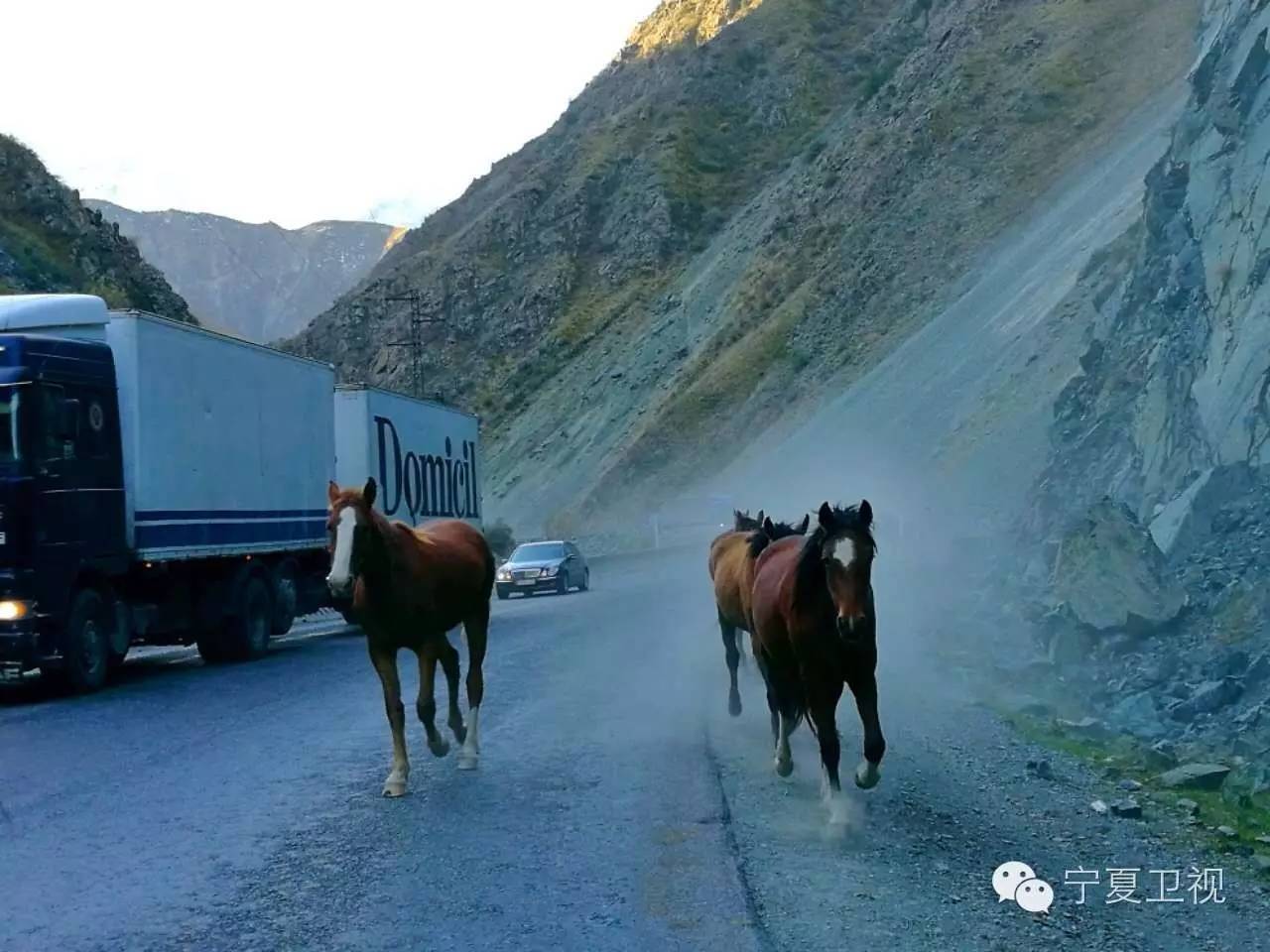 同样是600多公里路程，在这里要比国内多花近一倍的时间|小杜丝路行⑯