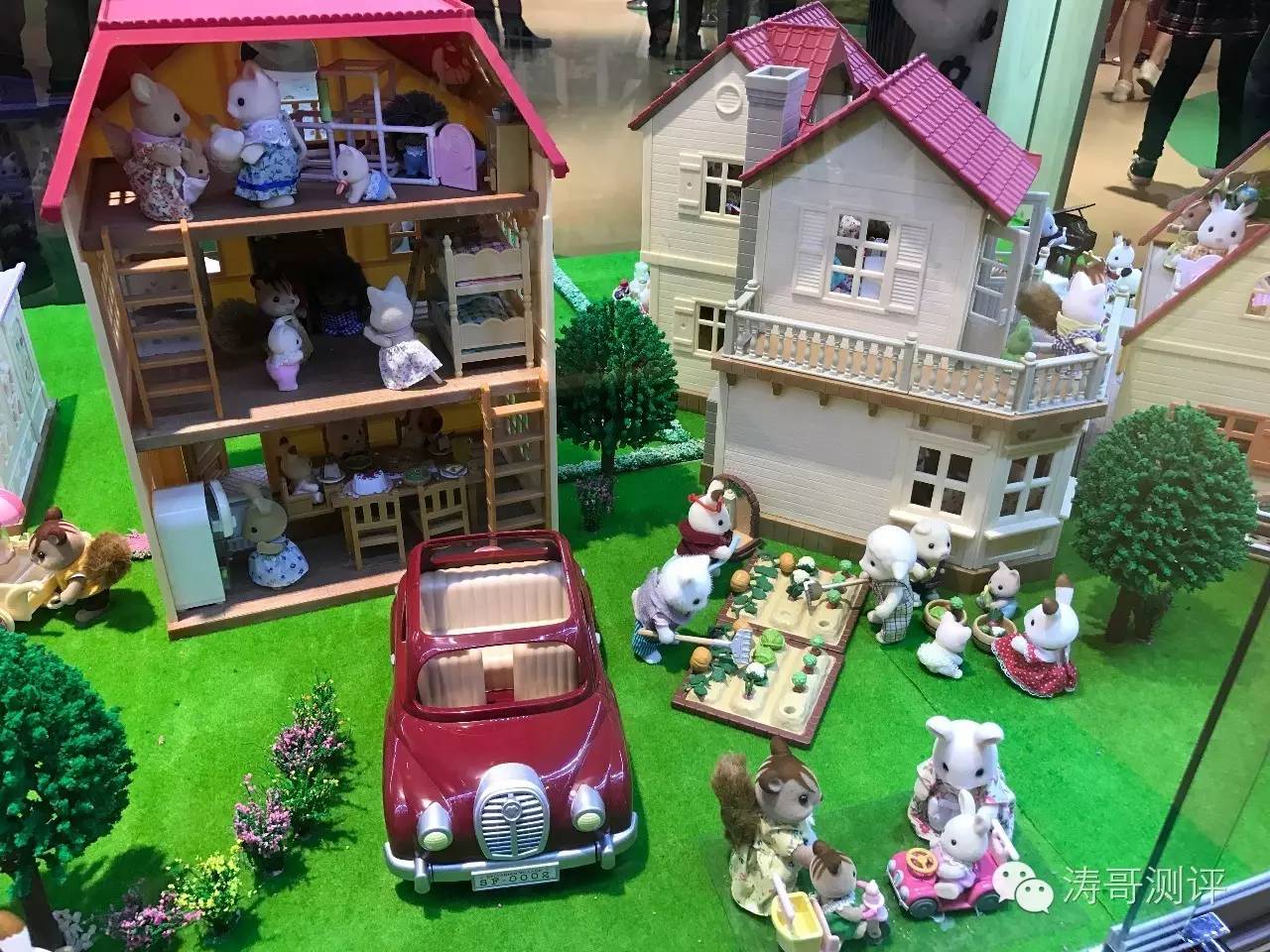 这里真是玩具的天堂啊！