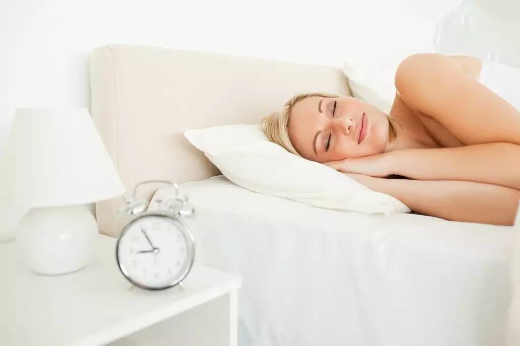 选对9个时间点养生更有效,选对睡眠时间